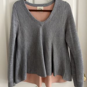 Anthropologie Atelier Camille Sweater ✳️💗